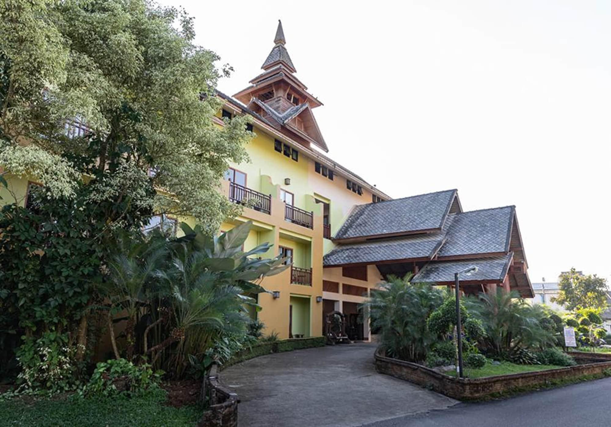 Phowadol Resort And Spa Chiang Rai Dış mekan fotoğraf